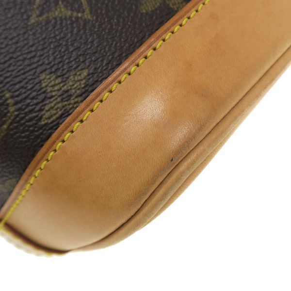 Louis Vuitton Monogram Alma Handbag Tea — view 7