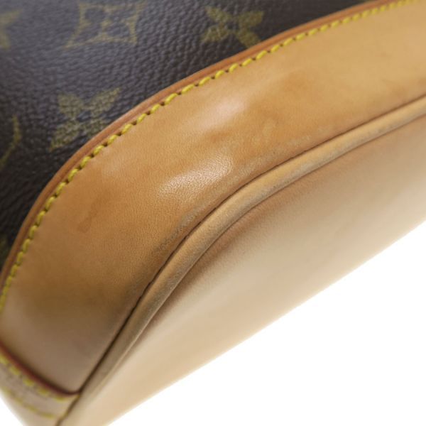Louis Vuitton Monogram Alma Handbag Tea — view 6