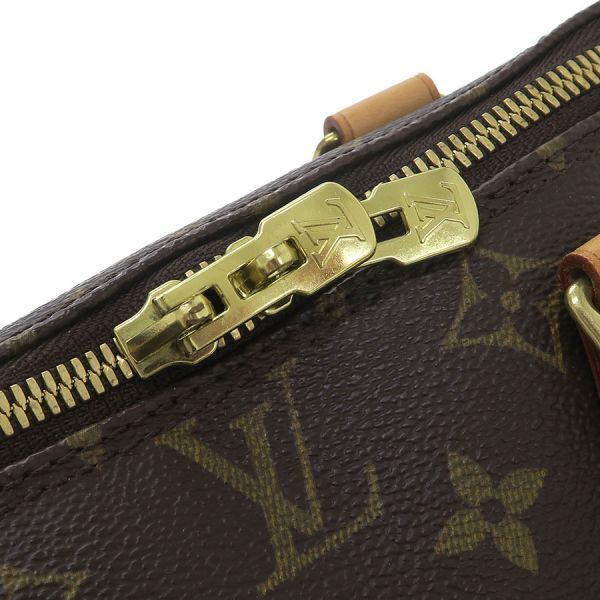 Louis Vuitton Monogram Alma Handbag Tea — view 9