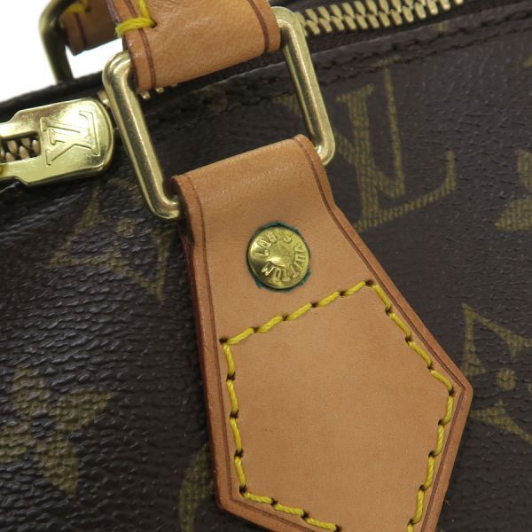 Louis Vuitton Monogram Alma Handbag Tea — view 5