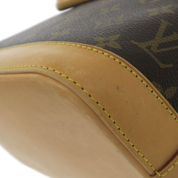 Louis Vuitton Monogram Alma Handbag — view 5