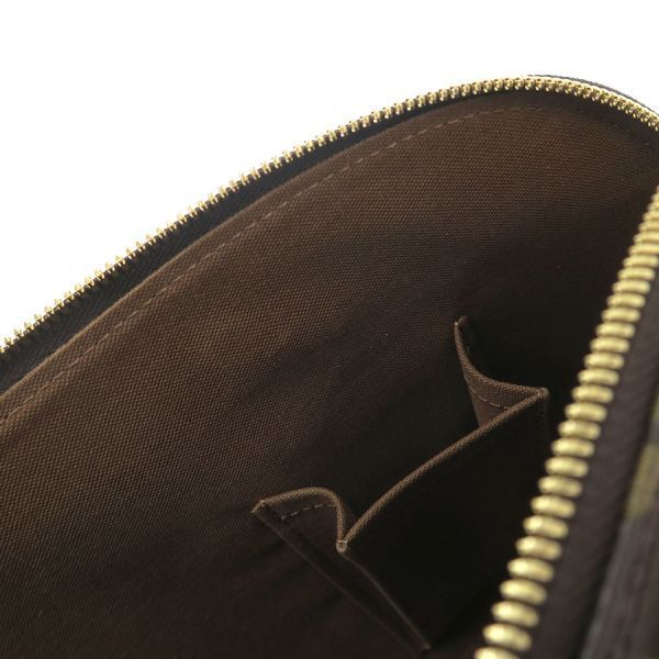 Louis Vuitton Monogram Alma Handbag — view 8