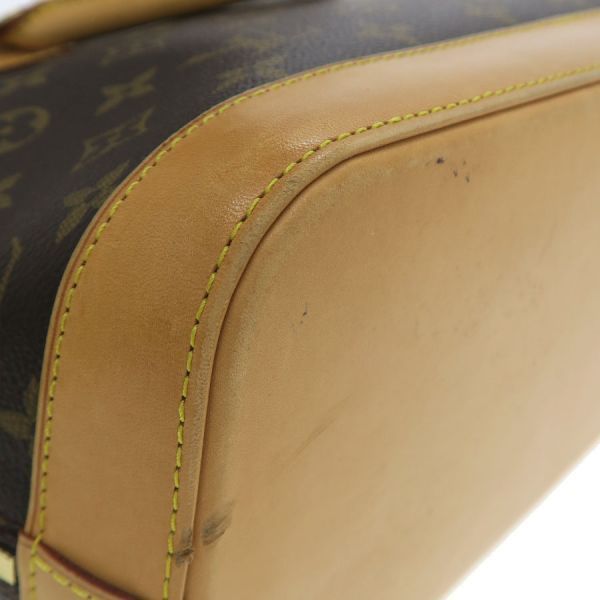 Louis Vuitton Monogram Alma Handbag — view 6