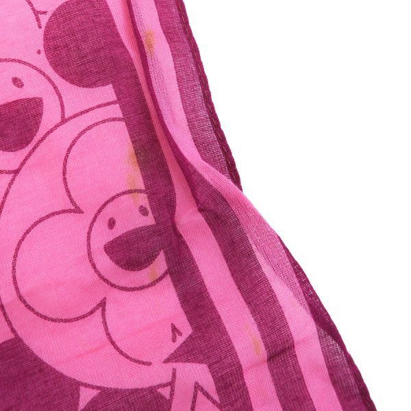 Louis Vuitton Bandana Scarf Cotton Pink — view 2