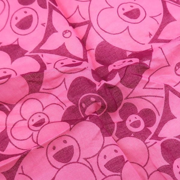 Louis Vuitton Bandana Scarf Cotton Pink — view 8
