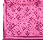 Louis Vuitton Bandana Scarf Cotton Pink — view 6