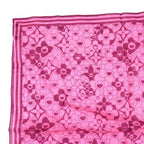 Louis Vuitton Bandana Scarf Cotton Pink — view 4