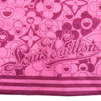 Louis Vuitton Bandana Scarf Cotton Pink — view 3