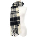 Saint Laurent Paris Scarf Wool Black — view 8