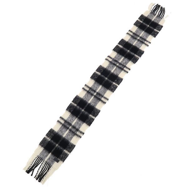 Saint Laurent Paris Scarf Wool Black — view 2