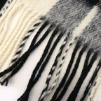 Saint Laurent Paris Scarf Wool Black — view 3