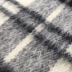 Saint Laurent Paris Scarf Wool Black — view 5