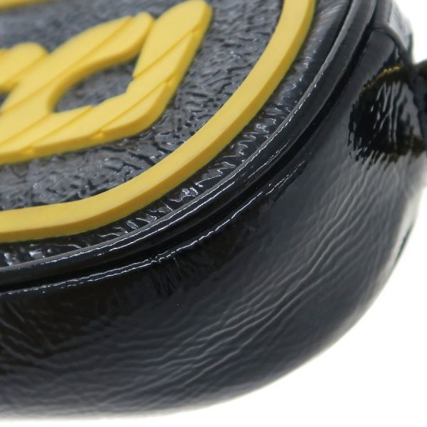 Gucci Game Patch Patent Black — view 4