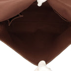 Louis Vuitton Brooklyn MM Damier Shoulder Bag Canvas Brown Model — view 8