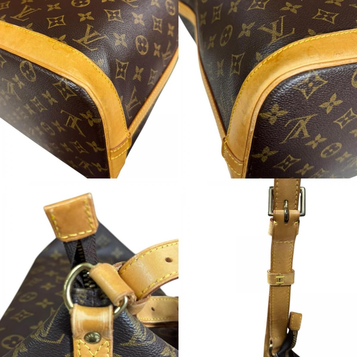 Louis Vuitton Sharon Stone Collaboration Amphitheater Vanity Star Monogram Shoulder Bag — view 9
