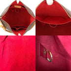 Louis Vuitton Sharon Stone Collaboration Amphitheater Vanity Star Monogram Shoulder Bag — view 8