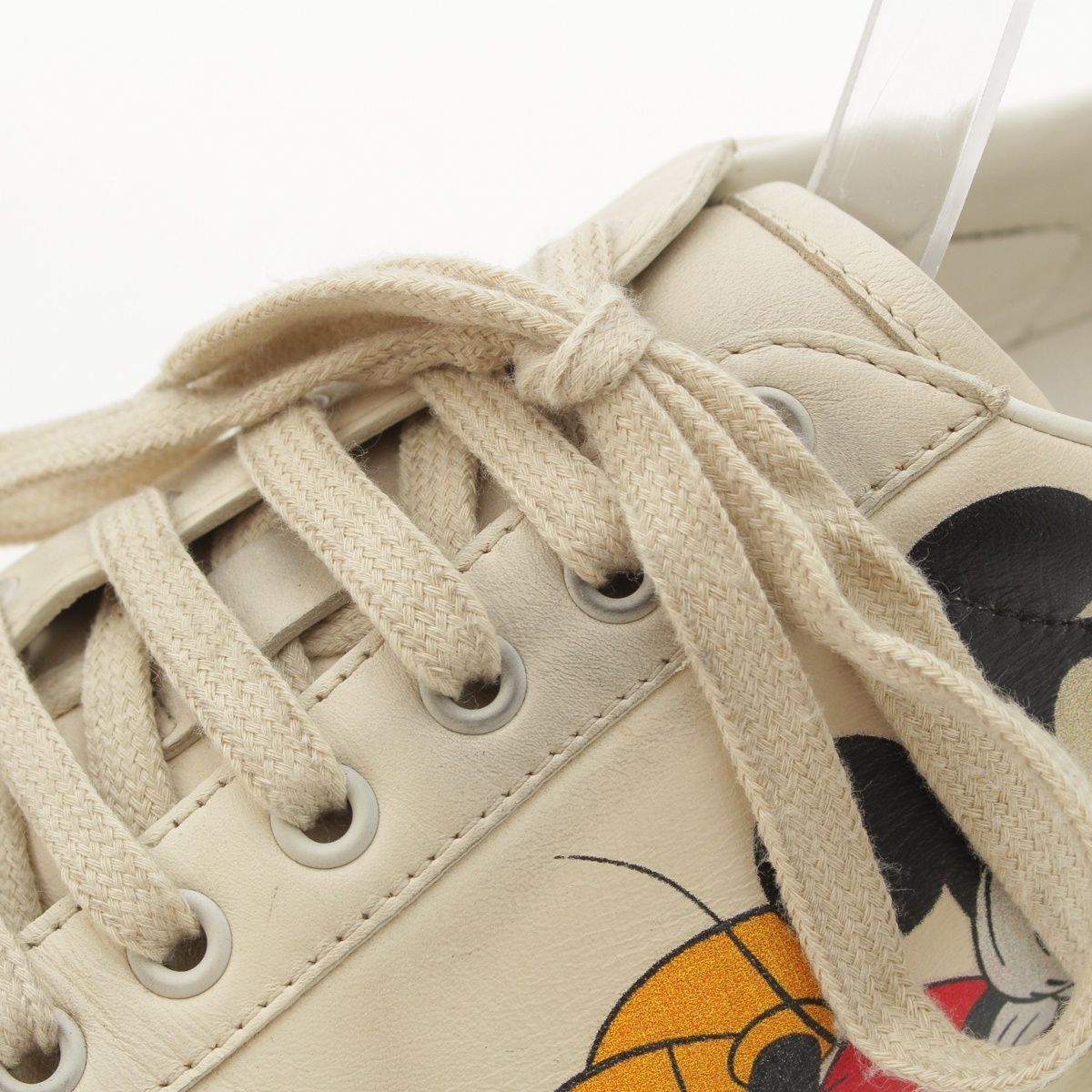 Gucci Disney a Low Cut Sneakers Shoes White 8 — view 8