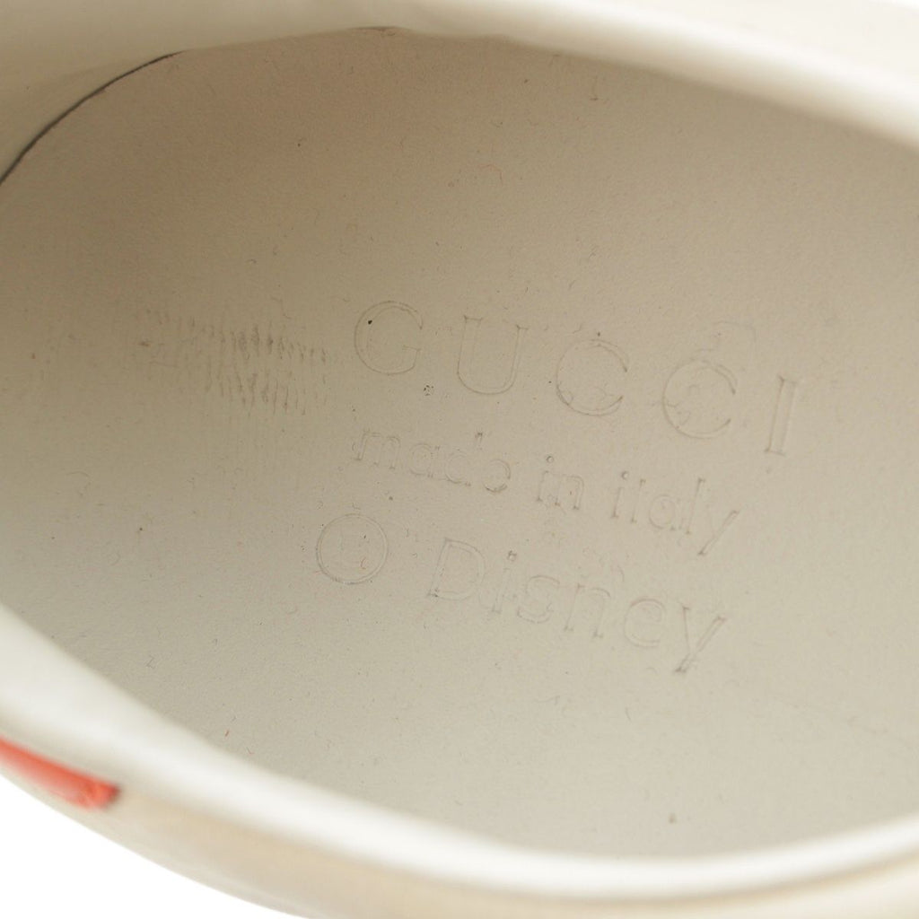 Gucci Disney a Low Cut Sneakers Shoes White 8 — view 7