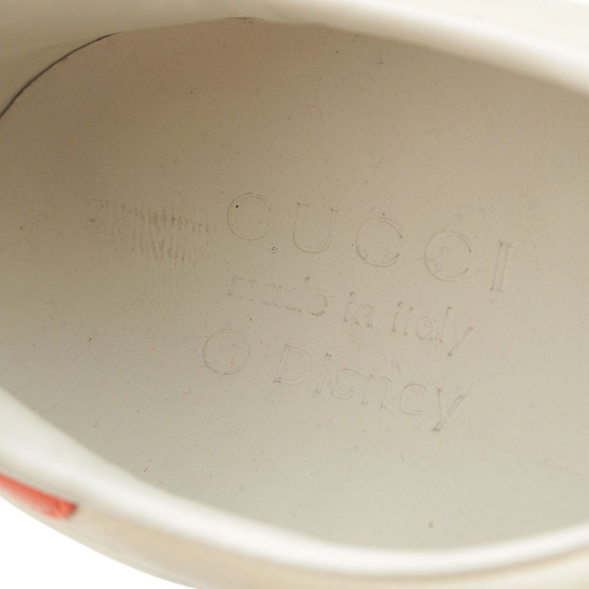 Gucci Disney a Low Cut Sneakers Shoes White 8 — view 7