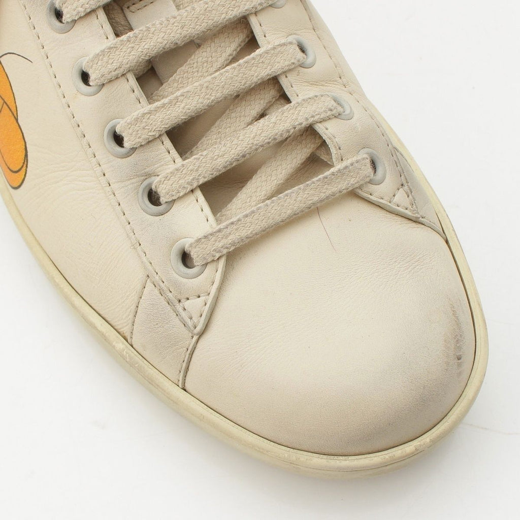 Gucci Disney a Low Cut Sneakers Shoes White 8 — view 6