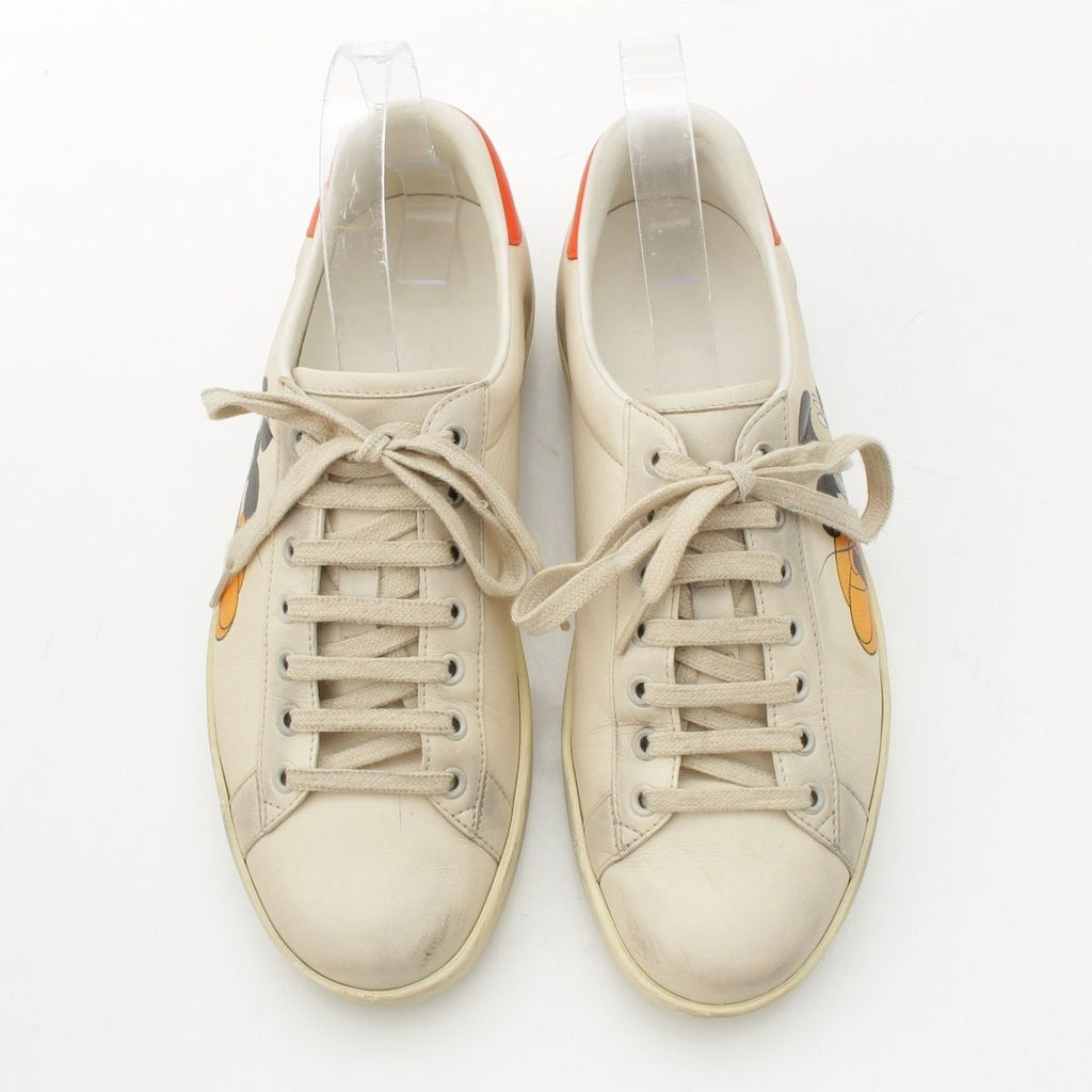 Gucci Disney a Low Cut Sneakers Shoes White 8 — view 2