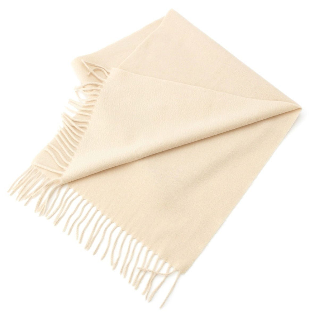 Louis Vuitton Cashmere Echarpe Jelum Scarf Ivory — view 2