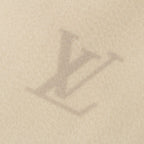 Louis Vuitton Cashmere Echarpe Jelum Scarf Ivory — view 3
