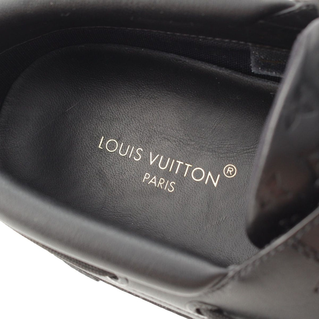 Louis Vuitton Ranger Loafer Leather Black — view 7