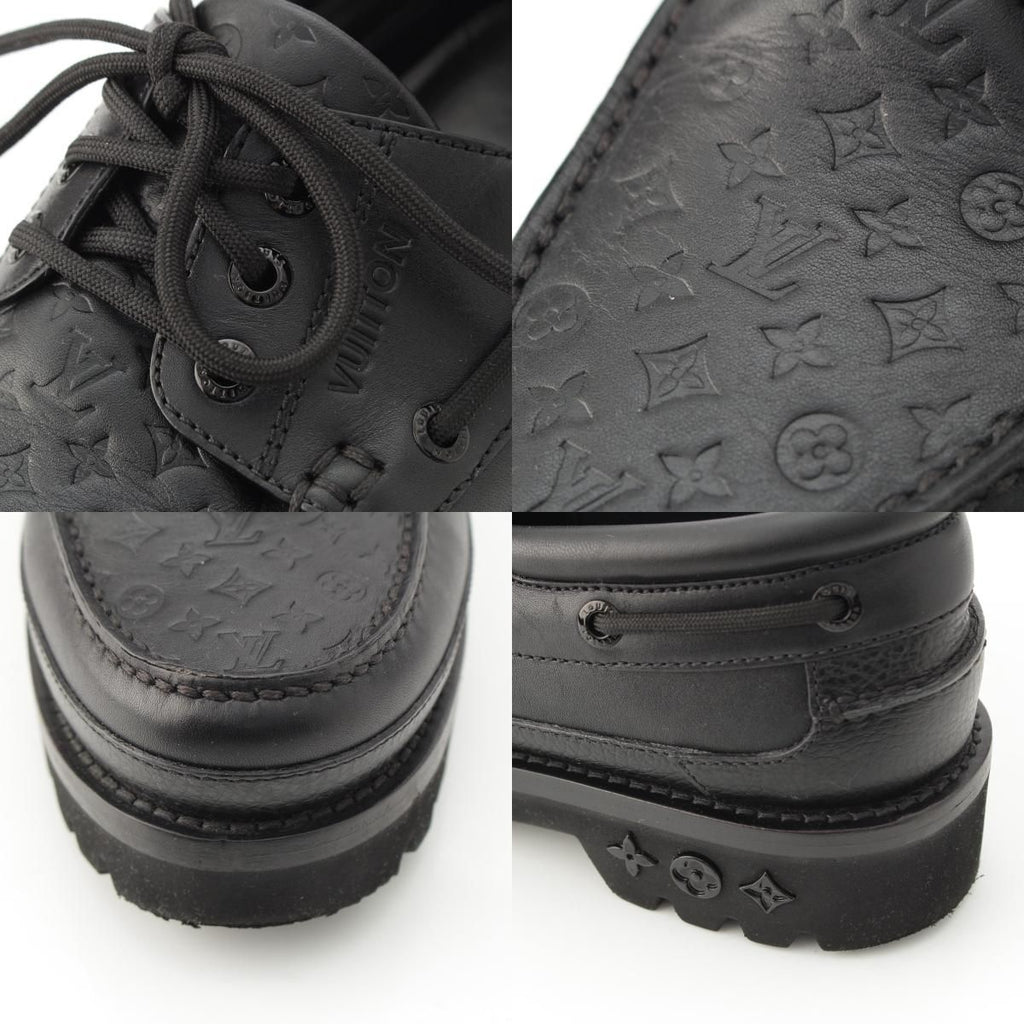 Louis Vuitton Ranger Loafer Leather Black — view 8