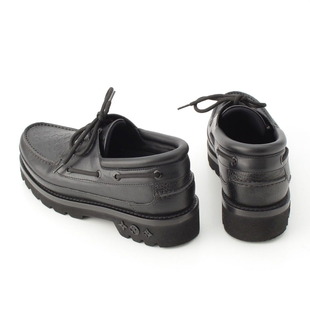 Louis Vuitton Ranger Loafer Leather Black — view 4