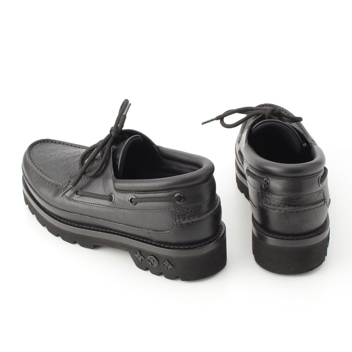 Louis Vuitton Ranger Loafer Leather Black — view 4