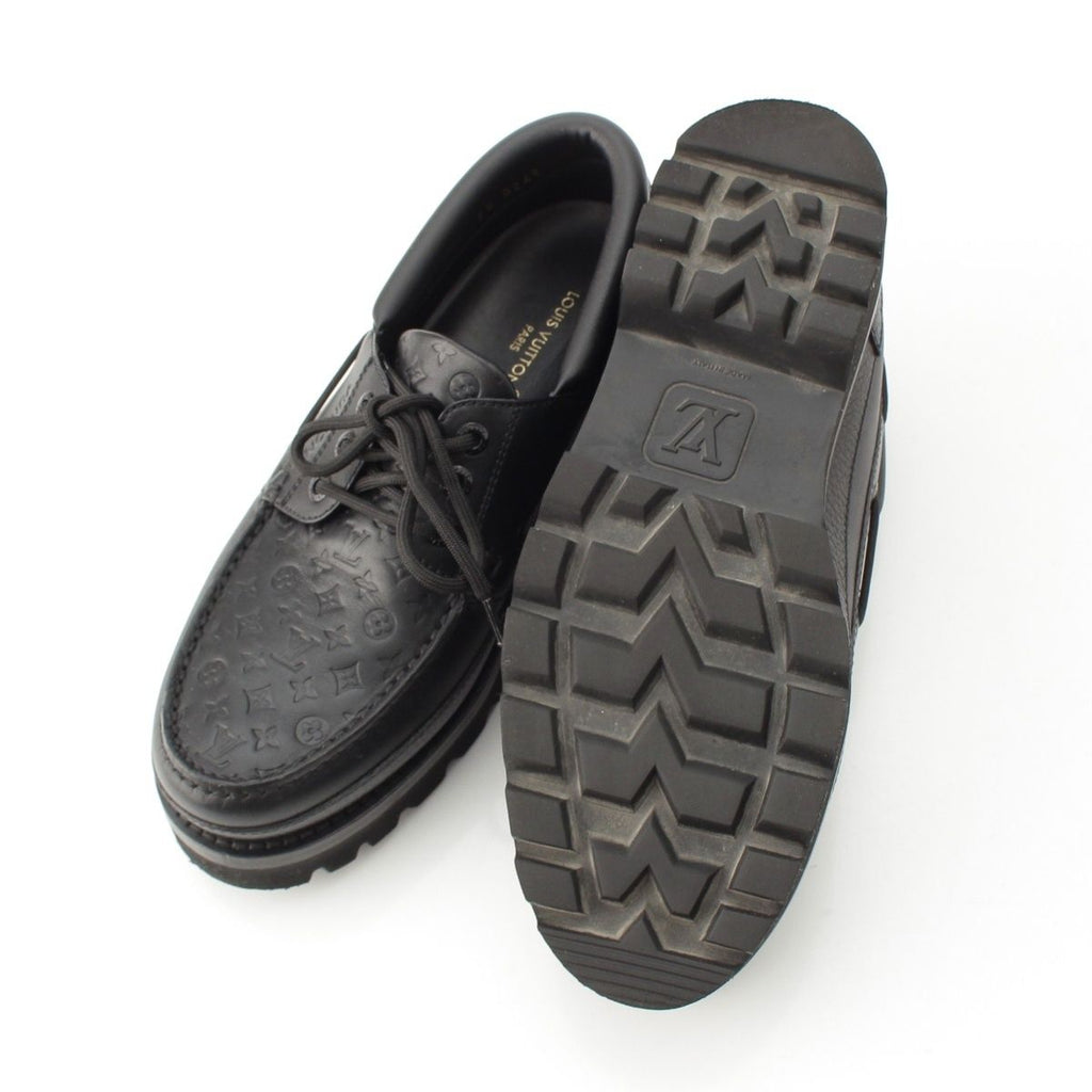 Louis Vuitton Ranger Loafer Leather Black — view 5