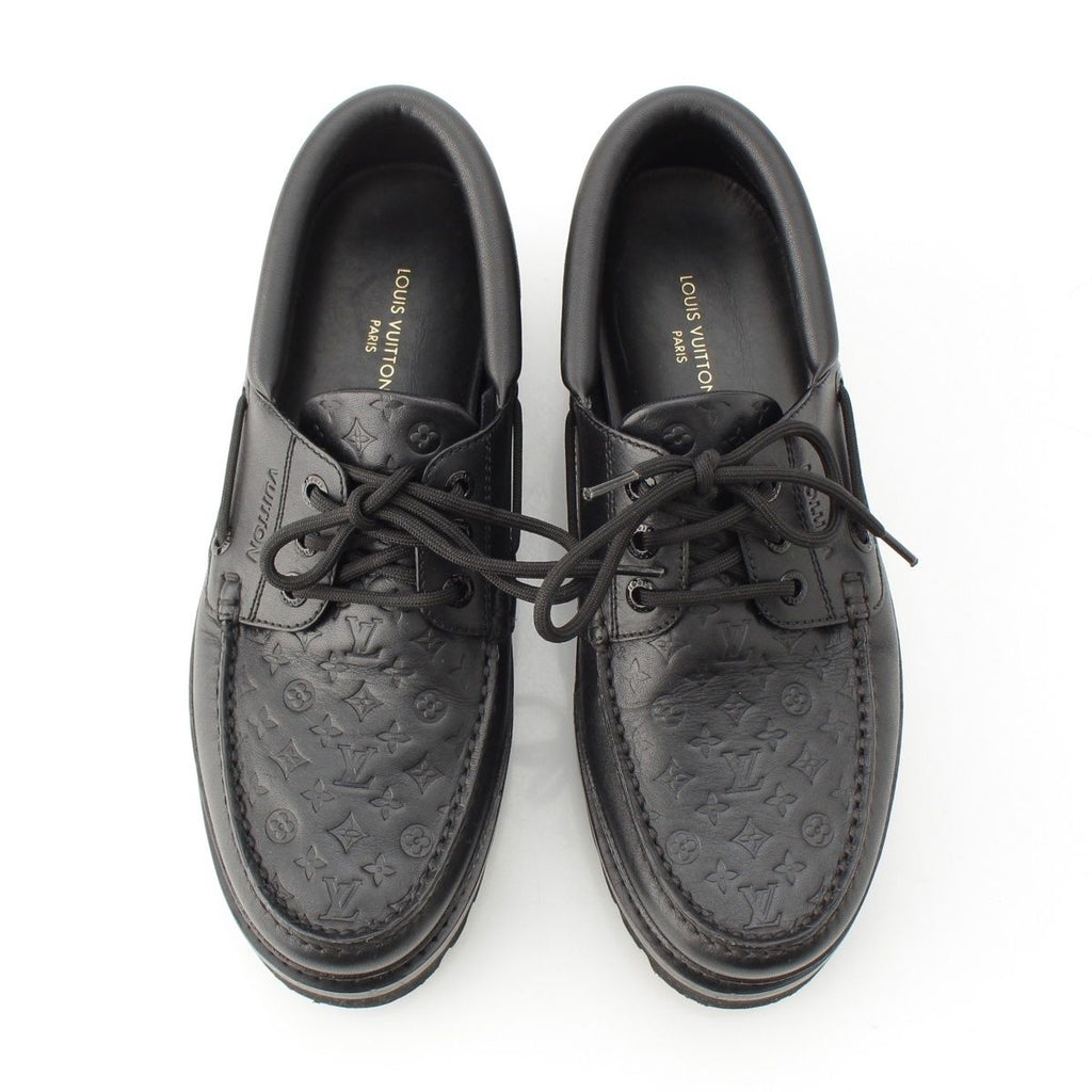 Louis Vuitton Ranger Loafer Leather Black — view 2