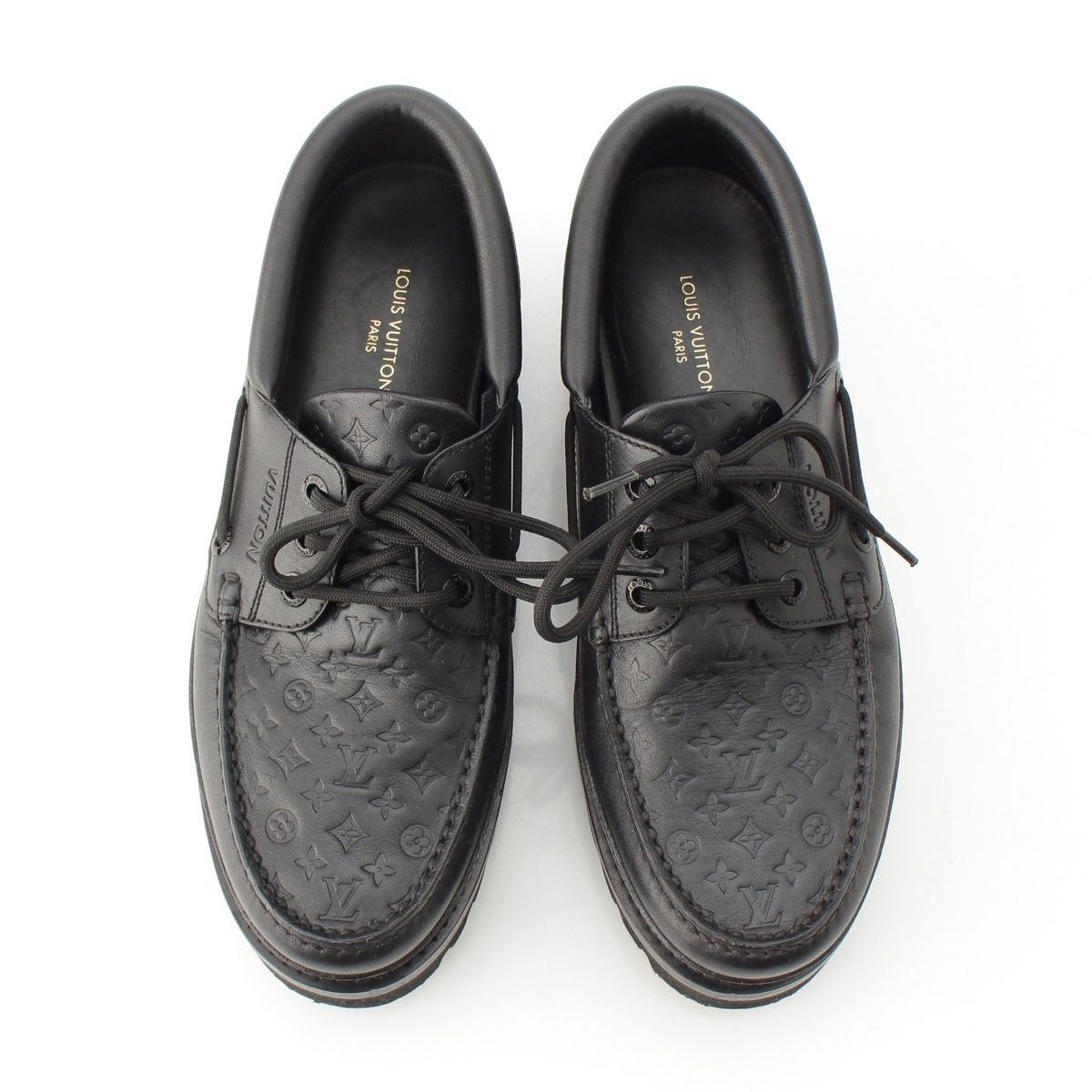 Louis Vuitton Ranger Loafer Leather Black — view 2
