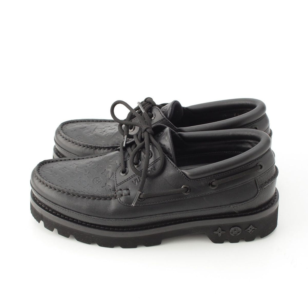 Louis Vuitton Ranger Loafer Leather Black — view 3