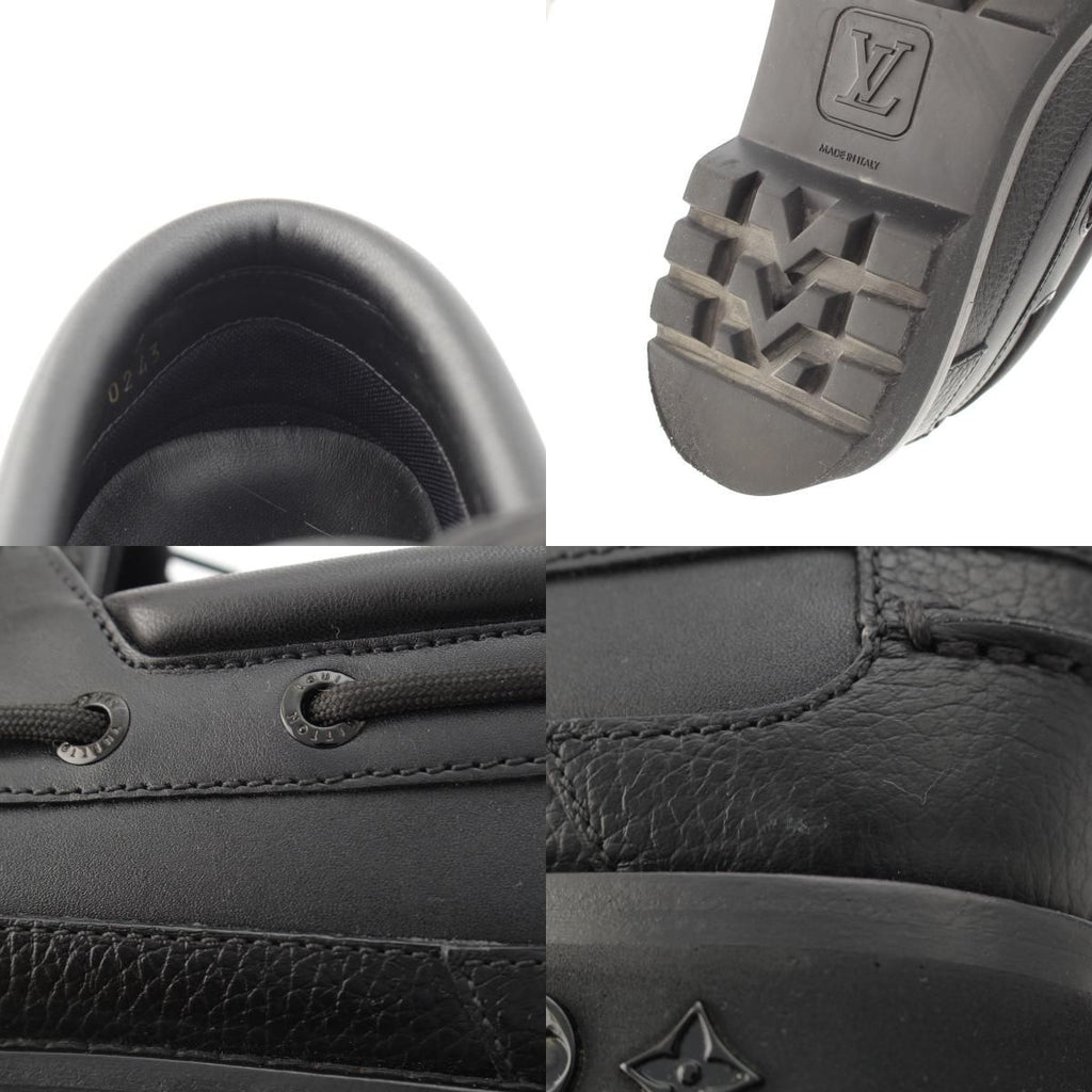 Louis Vuitton Ranger Loafer Leather Black — view 9