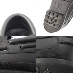 Louis Vuitton Ranger Loafer Leather Black — view 9