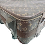 Louis Vuitton Pegase 60 Monogram Leather Travel Bag Brown — view 4