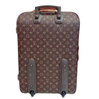 Louis Vuitton Pegase 60 Monogram Leather Travel Bag Brown — view 2
