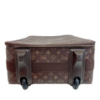 Louis Vuitton Pegase 60 Monogram Leather Travel Bag Brown — view 6