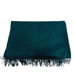 Hermes Cashmere Scarf Green — view 6