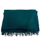 Hermes Cashmere Scarf Green — view 4