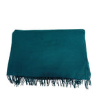 Hermes Cashmere Scarf Green — view 2
