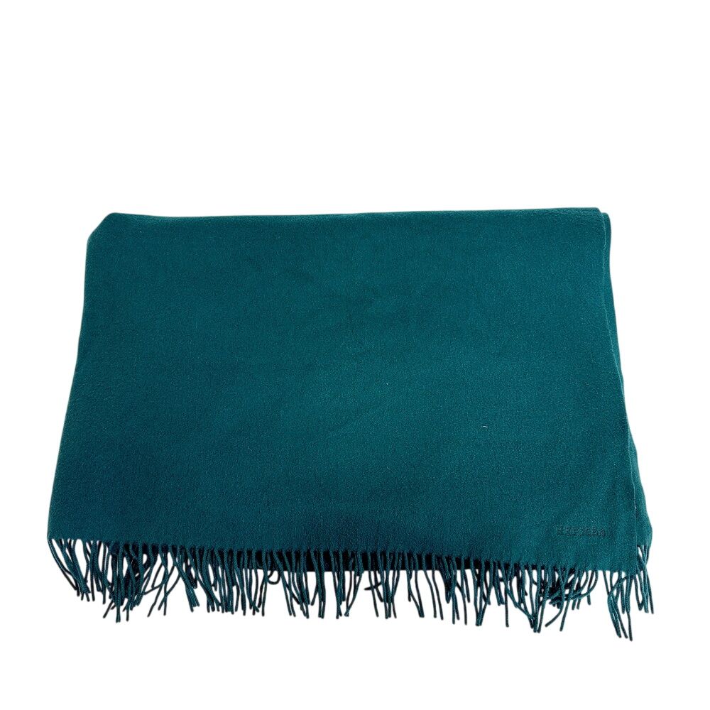 Hermes Cashmere Scarf Green — view 2