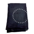 Louis Vuitton Etole Monte Carlo Cashmere Shawl Black — view 4