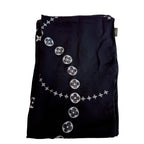 Louis Vuitton Etole Monte Carlo Cashmere Shawl Black — view 5