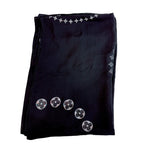 Louis Vuitton Etole Monte Carlo Cashmere Shawl Black — view 3