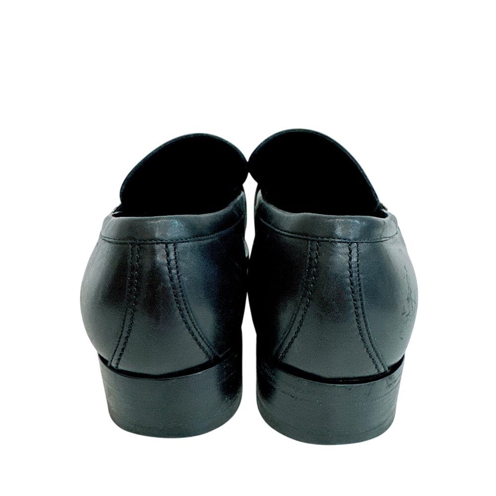 Gucci Business Shoes Interlocking Leather Black — view 4