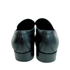 Gucci Business Shoes Interlocking Leather Black — view 4