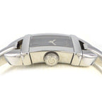 Gucci Watch Bangle Horsebit Gray Dial SS Quartz Analog Movement — view 2